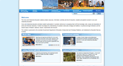 Desktop Screenshot of civicsandcitizenship.edu.au
